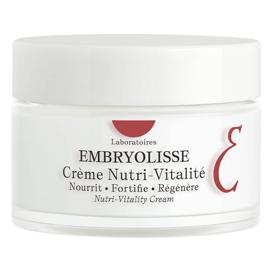 Embryolisse Nutri-Vitality, cremă revitalizantă și revitalizantă, 50 ml