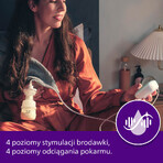 Avent Essential, pompă de sân electronică, simplă, SCF323/11