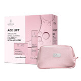 Set Iwostin Age Lift, cremă de zi, ten normal și mixt, SPF 15, 50 ml + cremă de ochi, zi și noapte, 15 ml + trusă de machiaj gratuit