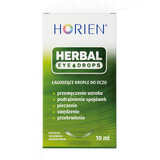 Horien Herbal Eye Drops, picături calmante pentru ochi, 10 ml