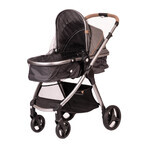 BabyOno, Moskitonetz für Kinderwagen, universal