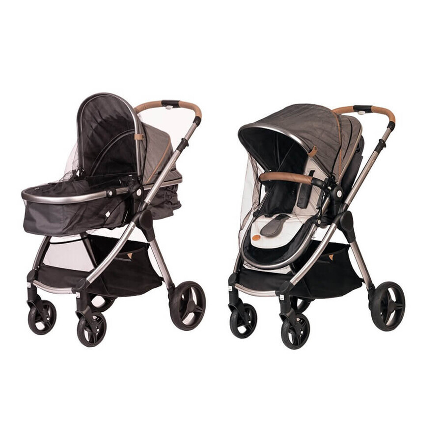 BabyOno, Moskitonetz für Kinderwagen, universal