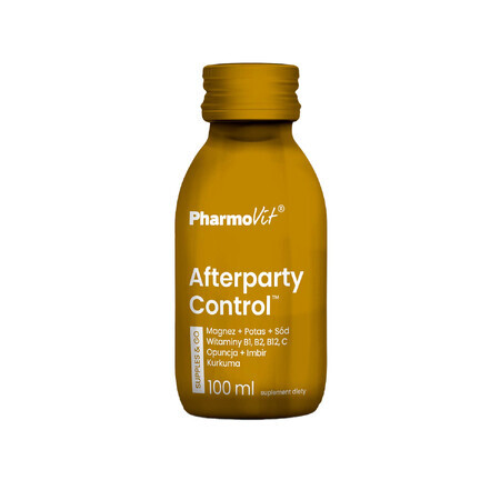 PharmoVit Afterparty Control Supplies &amp; Go, 100 ml