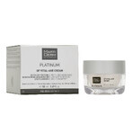 Set mit kostenloser MartiDerm Platinum GF Vital Age Cream, Creme für trockene Haut, 50 ml + Night Renew, Nacht-Booster, 2 ml x 5 Ampullen