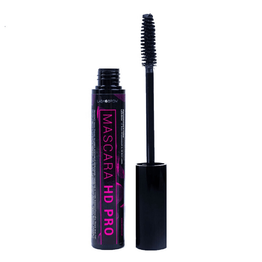 Lash Brow Mascara HD Pro, rimel, 10 ml