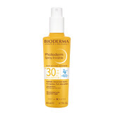 Bioderma Photoderm Spray Invisible, spray ligero para cuerpo y rostro, FPS 30, 200 ml