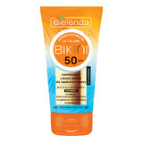 Bielenda Bikini S.O.S., cremă solară hidratantă ușoară pentru față, rezistentă la apă, SPF 50+, 50 ml