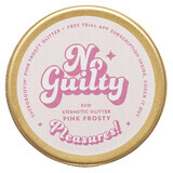 Ministry of Good Soap Facegroovin' Eco Glitter, sclipici bio pentru decorarea corpului și a feței, Pink Frosty, 10 g