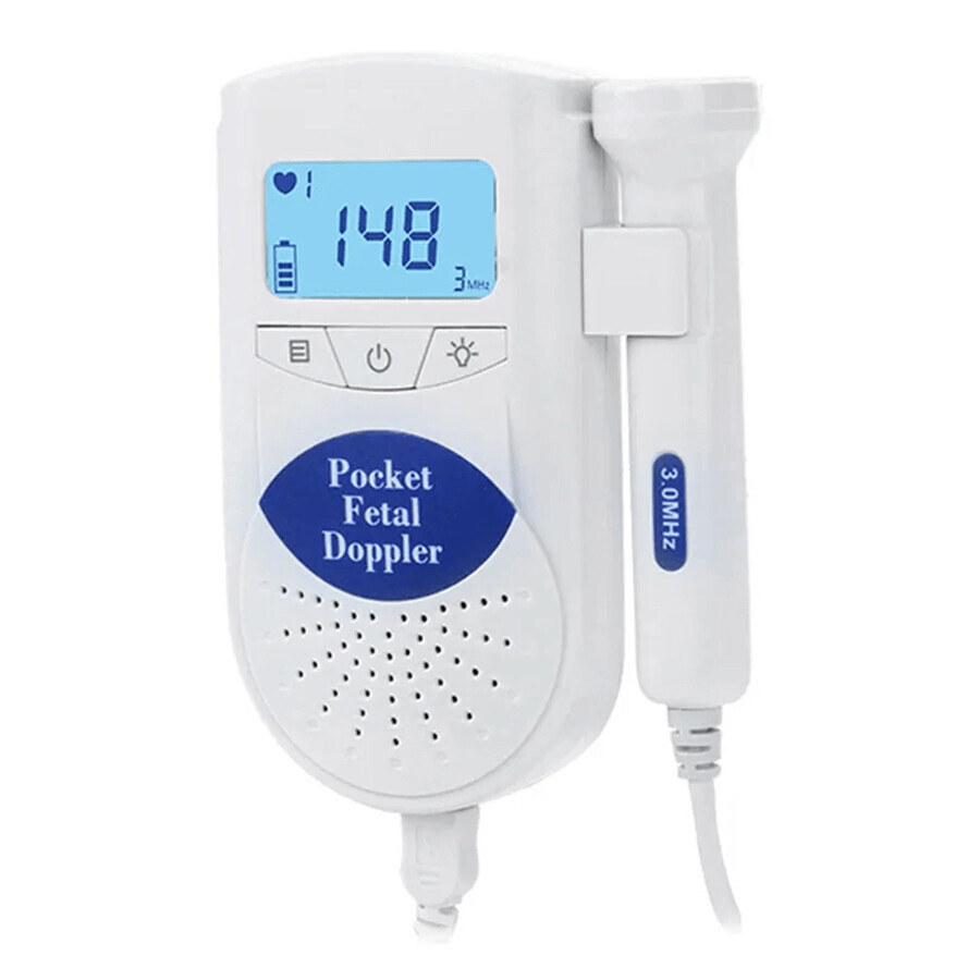 Fetal Doppler jumper JPD-100S6 fetal heart rate detector