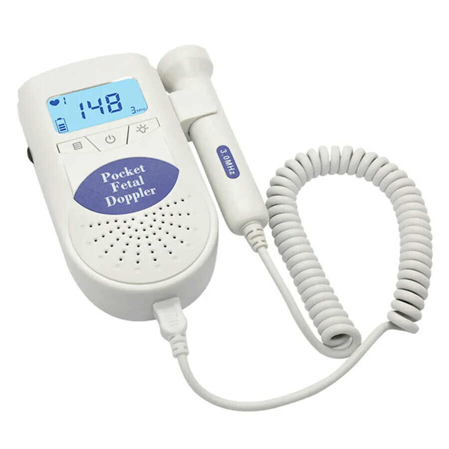 Fetal Doppler jumper JPD-100S6 fetal heart rate detector