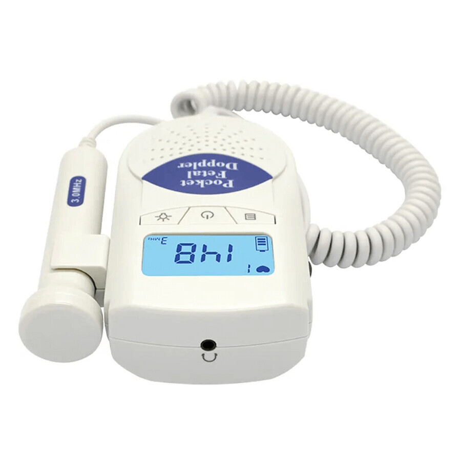 Fetal Doppler jumper JPD-100S6 fetal heart rate detector