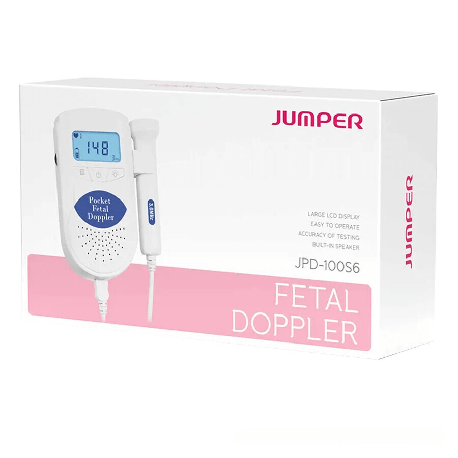 Fetal Doppler jumper JPD-100S6 fetal heart rate detector