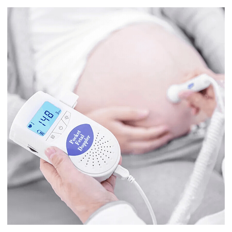 Fetal Doppler jumper JPD-100S6 fetal heart rate detector