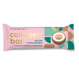 Primabiotic Colagen Bar Bară de colagen, nucă de cocos acoperită cu ciocolată, 40 g