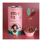 Primabiotic Stay Fit, vegan protein shake, chocolate brownie flavor, 500 g