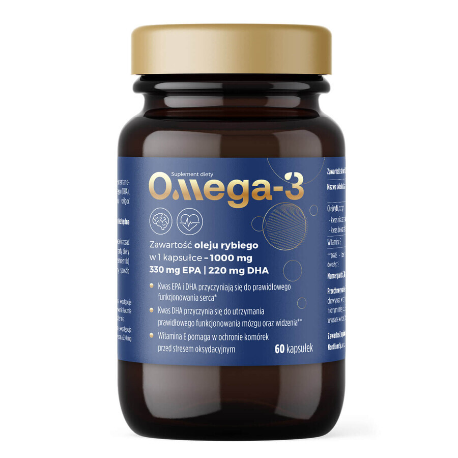 Omega-3, 60 capsule