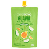 Owolovo Tropically Guava Apple and guava mousse in a tube, 200 g