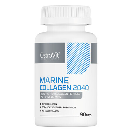 OstroVit Collagene Marino 2040, 90 capsule