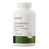 OstroVit Cranberry Extract Vege, 120 capsule