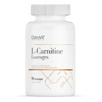 OstroVit L-Carnitine Pastilles, goût pomme verte, 90 pastilles