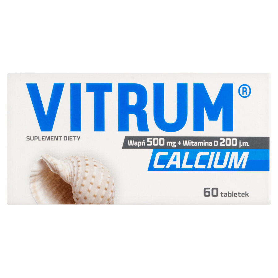 Vitrum Calcium, 60 tablets