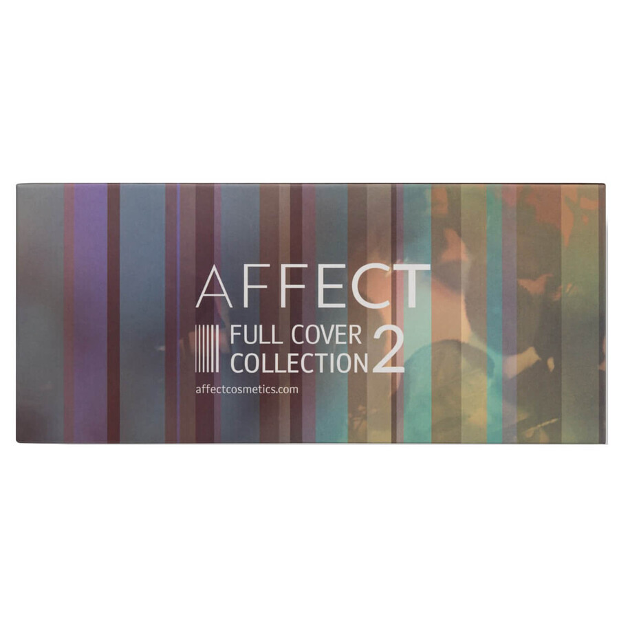 Affect Full Cover Collection 2, palette camouflage, 8 x 3 g