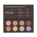 Affect Full Cover Collection 2, palette camouflage, 8 x 3 g