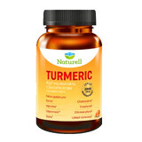 Naturell Turmeric, turmeric, 60 capsule