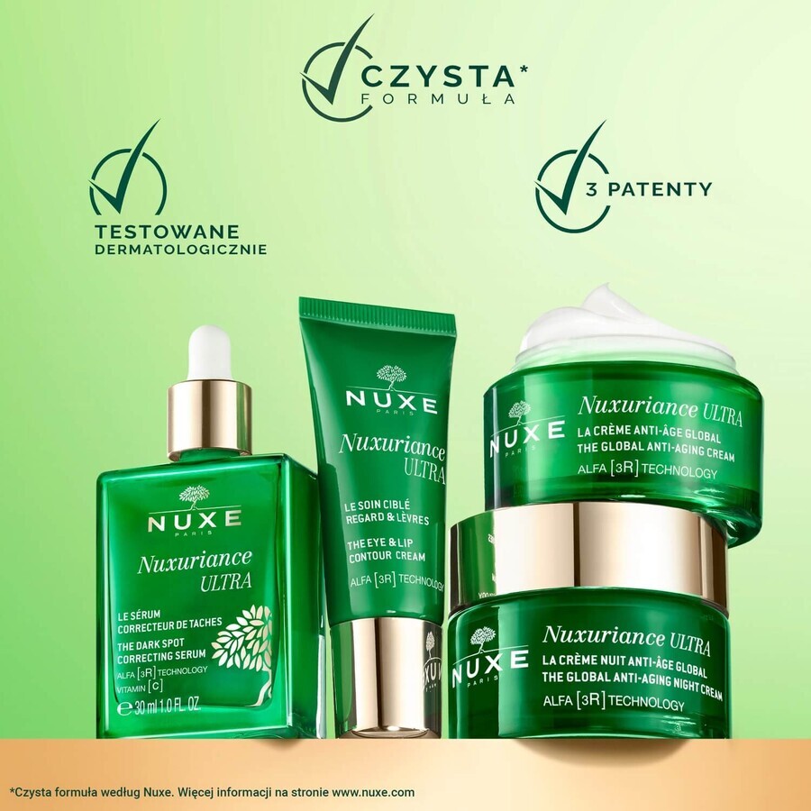 Nuxe Nuxuriance Ultra, cremă de zi bogată anti-îmbătrânire, 50 ml