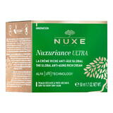 Nuxe Nuxuriance Ultra, crème de jour riche et anti-âge, 50 ml