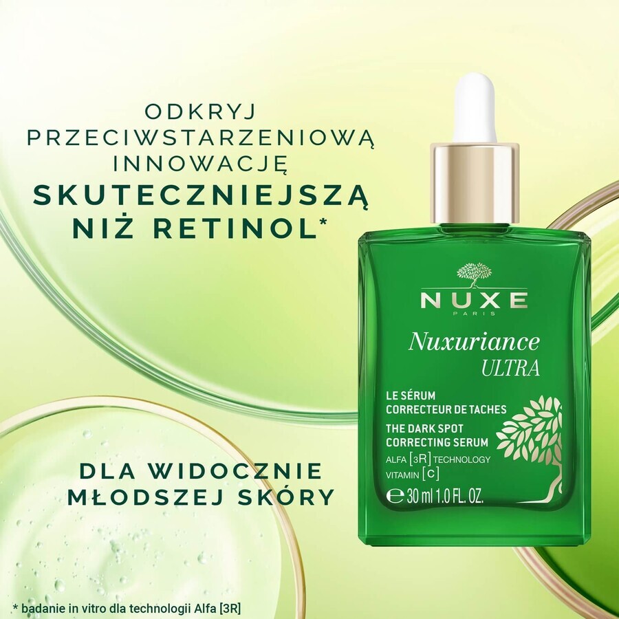 Nuxe Nuxuriance Ultra, Anti-Aging-Serum für Hyperpigmentierung, 30 ml