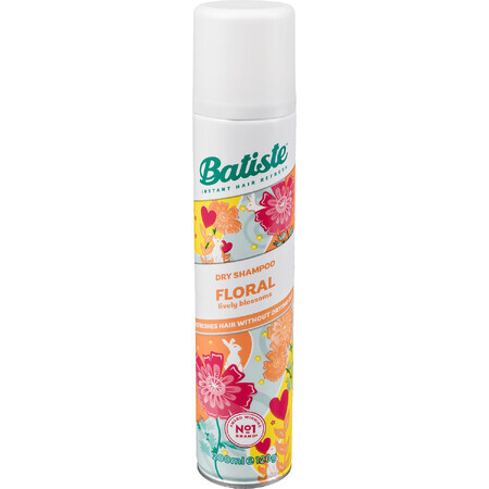 Batiste Floral, șampon uscat, 200 ml