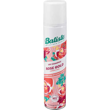 Batiste Rose Gold, șampon uscat, 200 ml