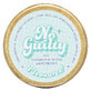 Ministry of Good Soap Facegroovin&#39; Eco Glitter, sclipici bio pentru decorarea corpului și a feței, Mint Frosty, 10 g