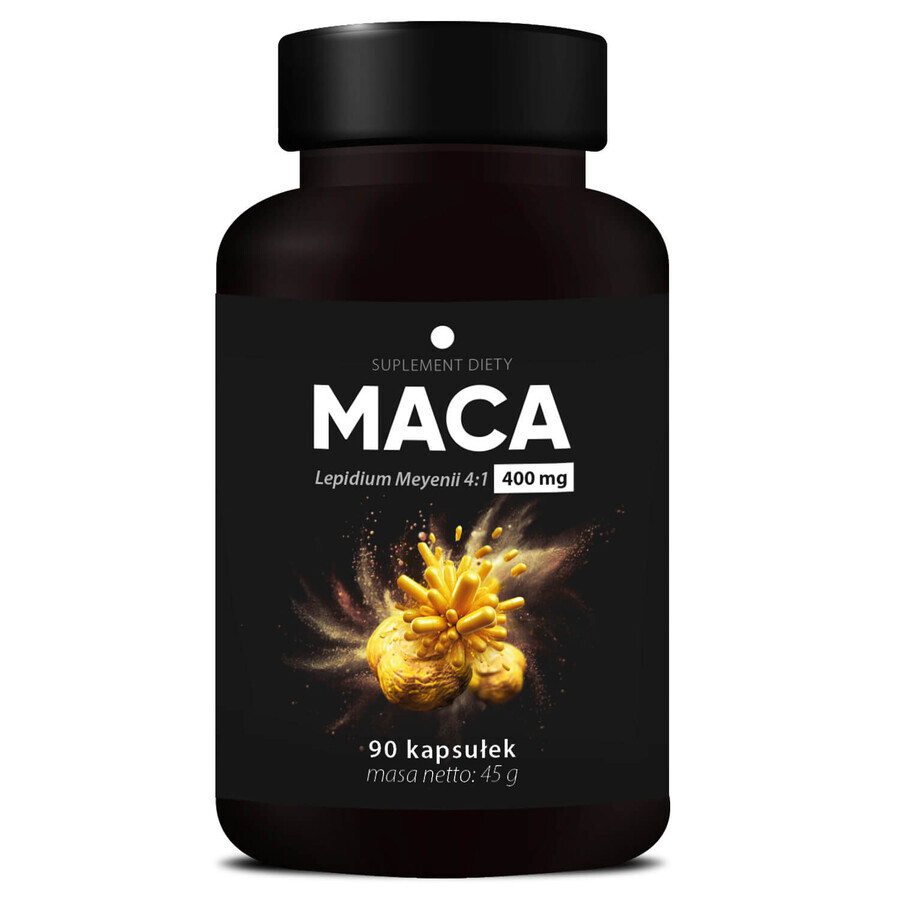 Maca, 90 capsule