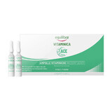 Equilibra Vitaminica Ace, fiole de vitamine restauratoare, 2,5 ml x 7 fiole