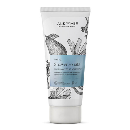 Alkmie Hydro Shower Sonata, gel de duș hidratant pentru corp, 200 ml