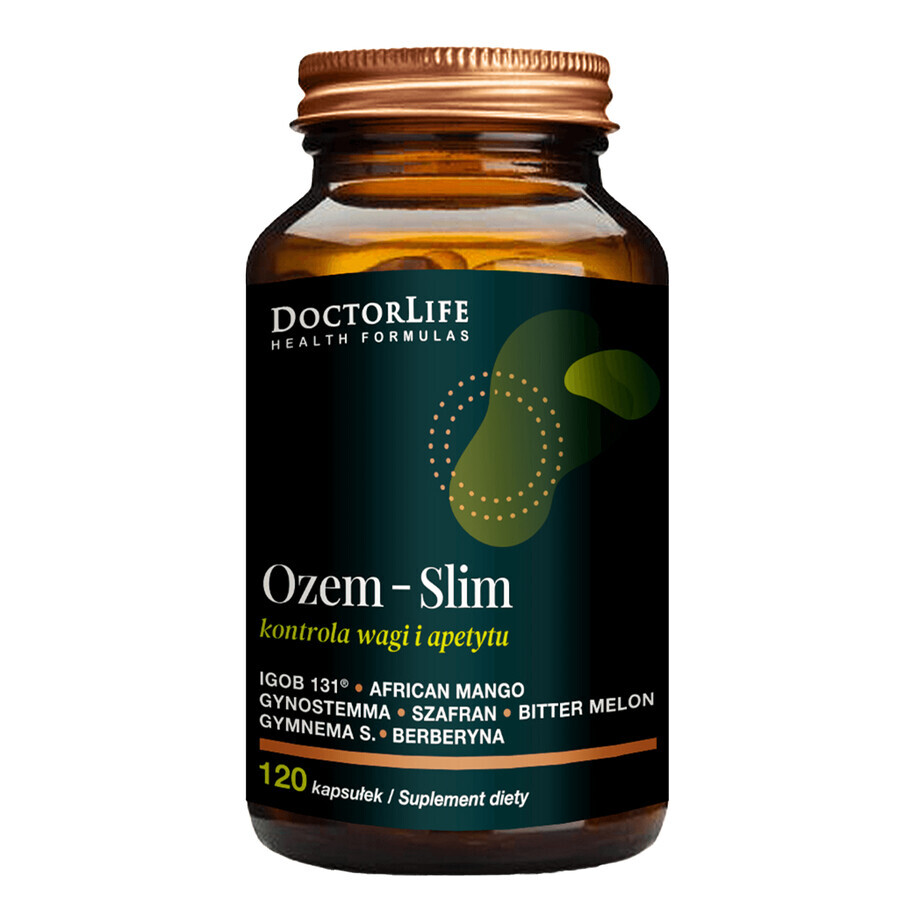 Doctor Life Ozem-Slim, 120 cápsulas