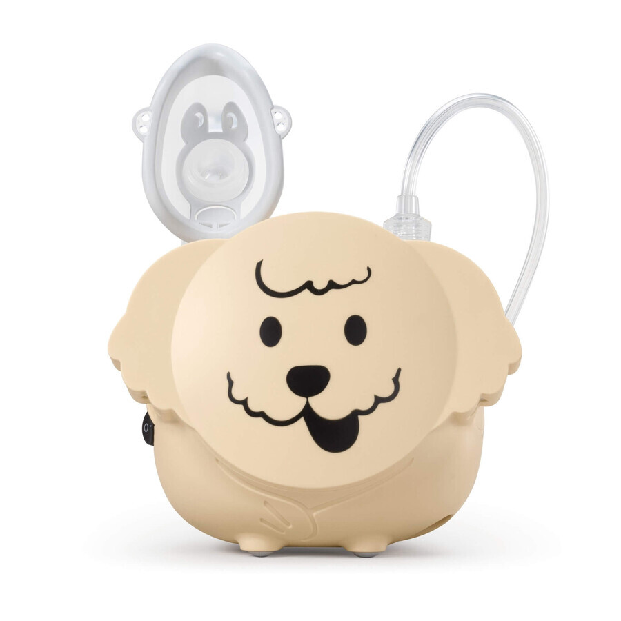 Flaem Puppy, inhalator pentru copii, cu nebulizator