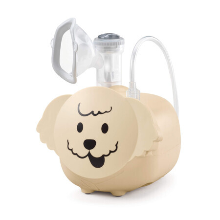 Flaem Puppy, inhalator pentru copii, cu nebulizator