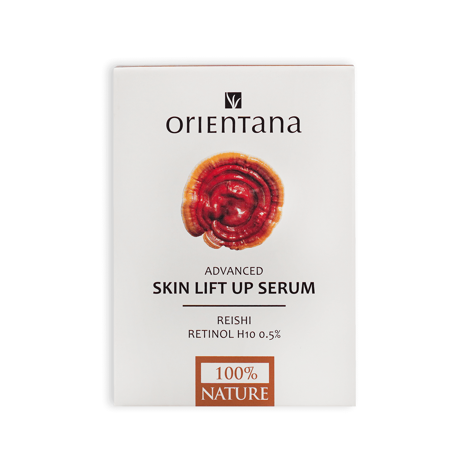 Orientana, ser întăritor de noapte Reishi Retinol H10 0,5%, 30 ml