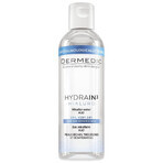 Set Dermedic Hydrain 3 Hialuro, crema-gel viso ultra idratante, 50 ml + Hydrain 3 Hialuro, fluido micellare H2O, 100 ml