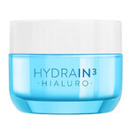 Set Dermedic Hydrain 3 Hialuro, crema-gel viso ultra idratante, 50 ml + Hydrain 3 Hialuro, fluido micellare H2O, 100 ml