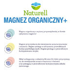 Naturell Organic Magnesium+, 100 capsules