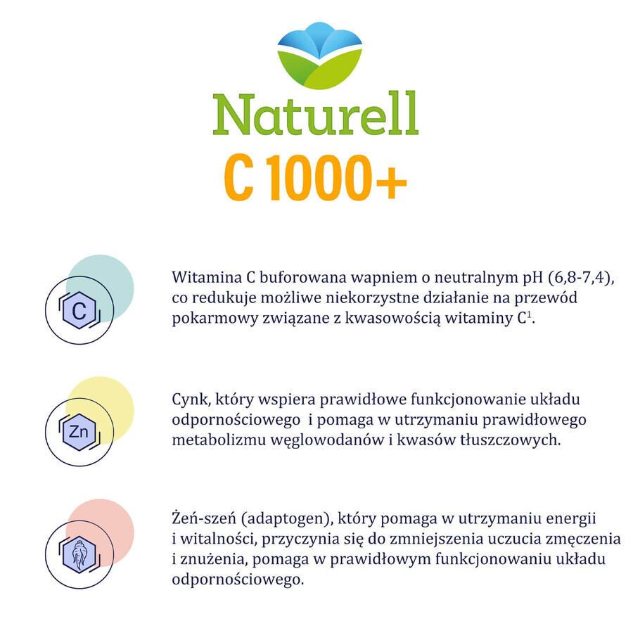 Naturell C 1000+, 90 Kapseln