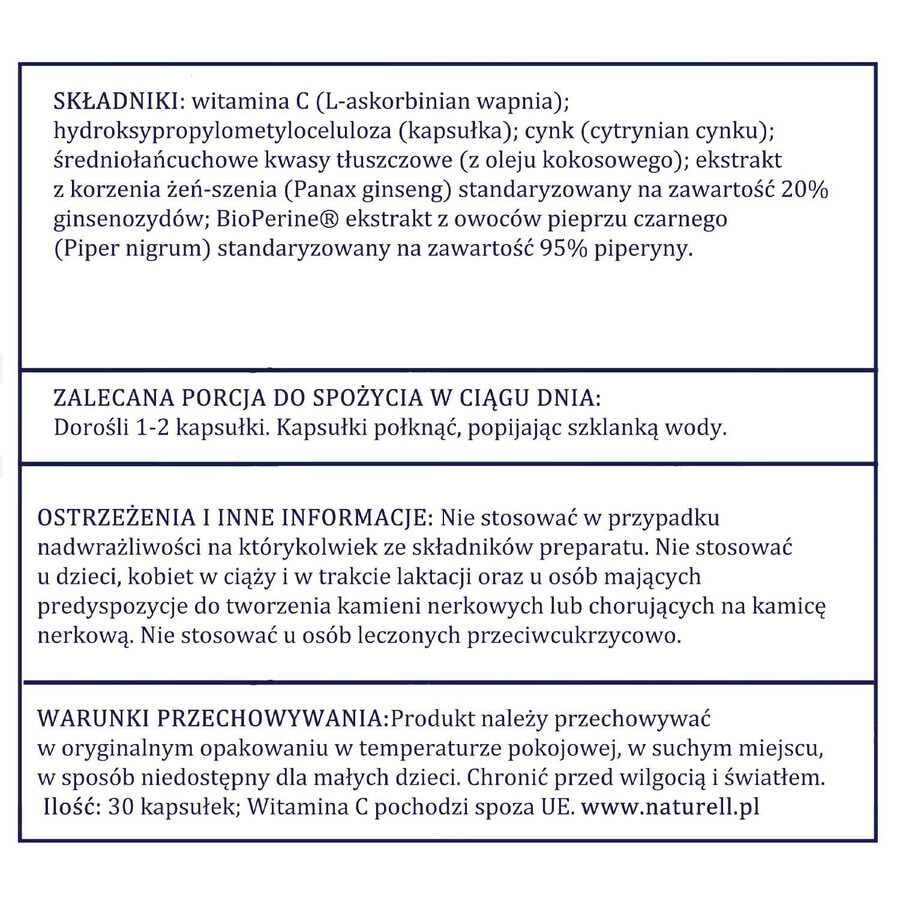 Naturell C 1000+, 90 Kapseln