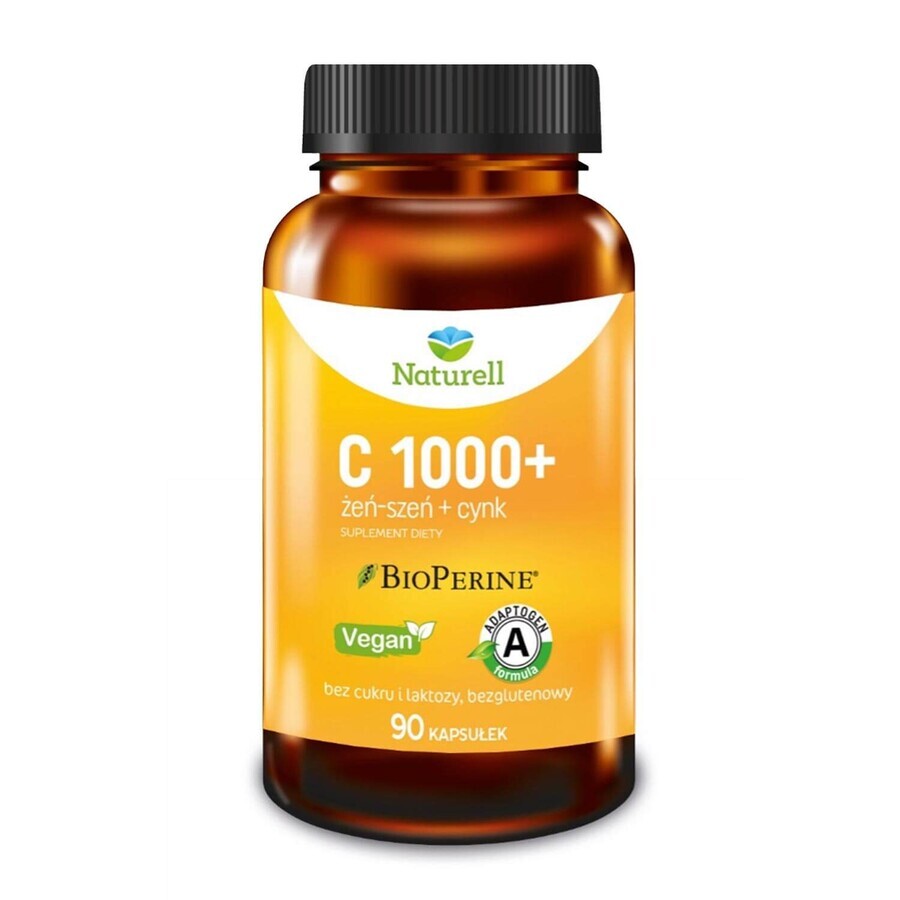 Naturell C 1000+, 90 Kapseln