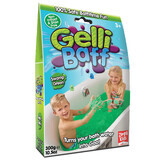 Zimpli Kids Gelli Baff, poudre de bain magique, vert, à partir de 3 ans, 300 g