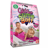 Zimpli Kids Slime Baff Glitter, kit de fabrication de paillettes, rose, à partir de 3 ans