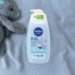 Nivea Baby, gel de curățare 2 în 1 pentru corp și păr, din prima zi, 500 ml